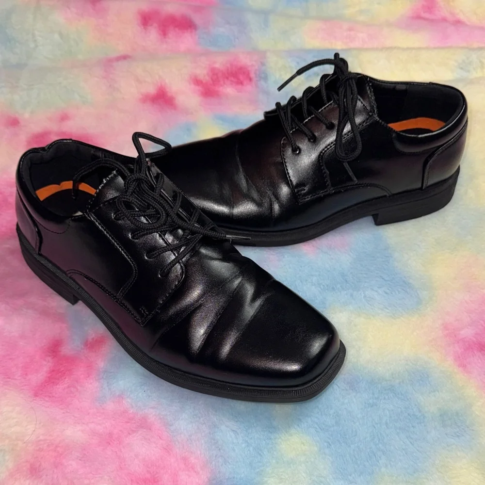 Men's 7 Black Dress Shoes